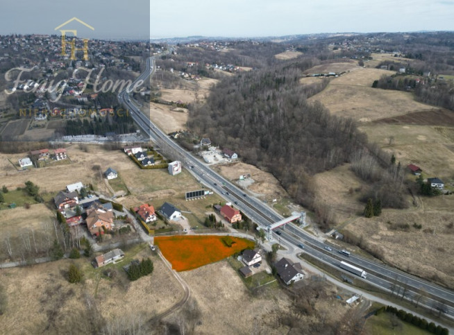 Działka Sprzedaż Mogilany Żary 2