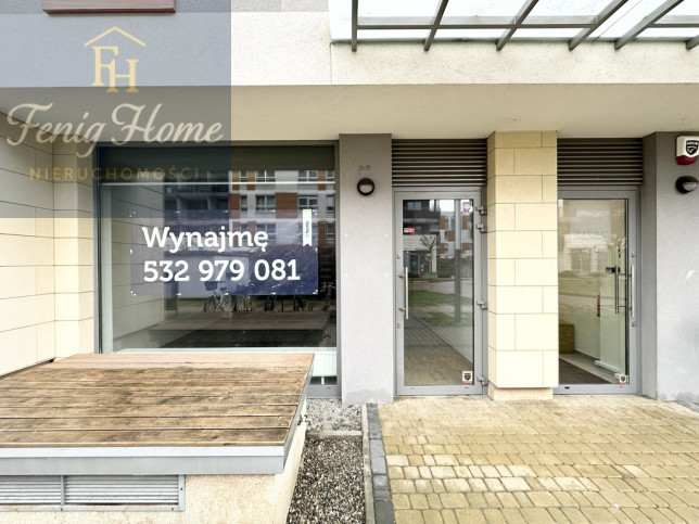 Lokal Wynajem Kraków Kraków-Śródmieście Dąbska 2