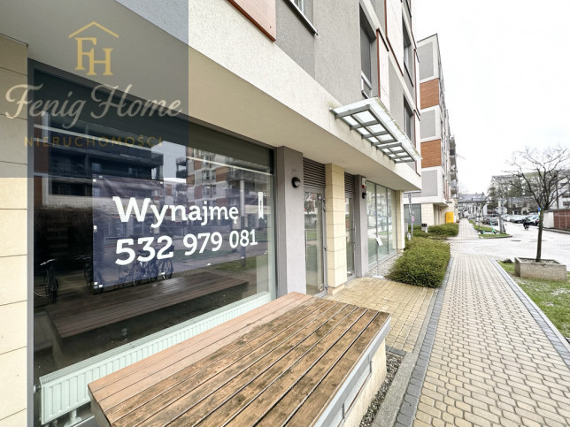 Lokal Wynajem Kraków Kraków-Śródmieście Dąbska 1